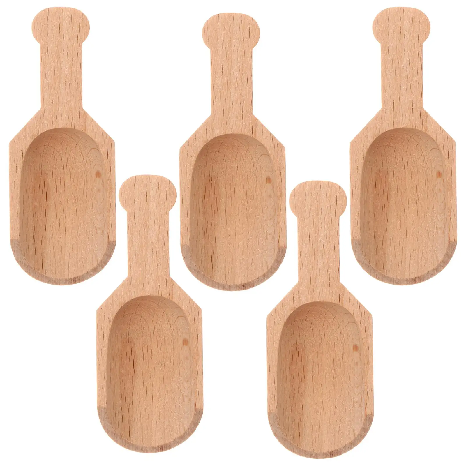 5pcs Wooden Measuring Mini Kitchen Bar Tools Smooth Edges Environmental Materials Milk Scoops Salt
5pcs Wooden Measuring Mini Kitchen Bar Tools Smooth Edges Environmental Materials Milk Scoops Salt