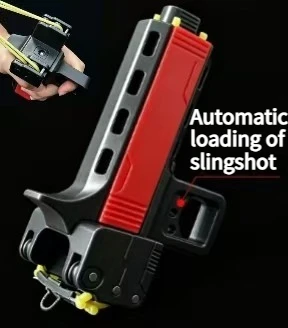 Hunting Automatic Continuous Shooting Slingshot 3D Printing Slingshot Automatic Bead Rapid Shooting Slingshot Outdoor EDC Tool
Hunting Automatic Continuous Shooting Slingshot 3D Printing Slingshot Automatic Bead Rapid Shooting Slingshot Outdoor EDC Tool