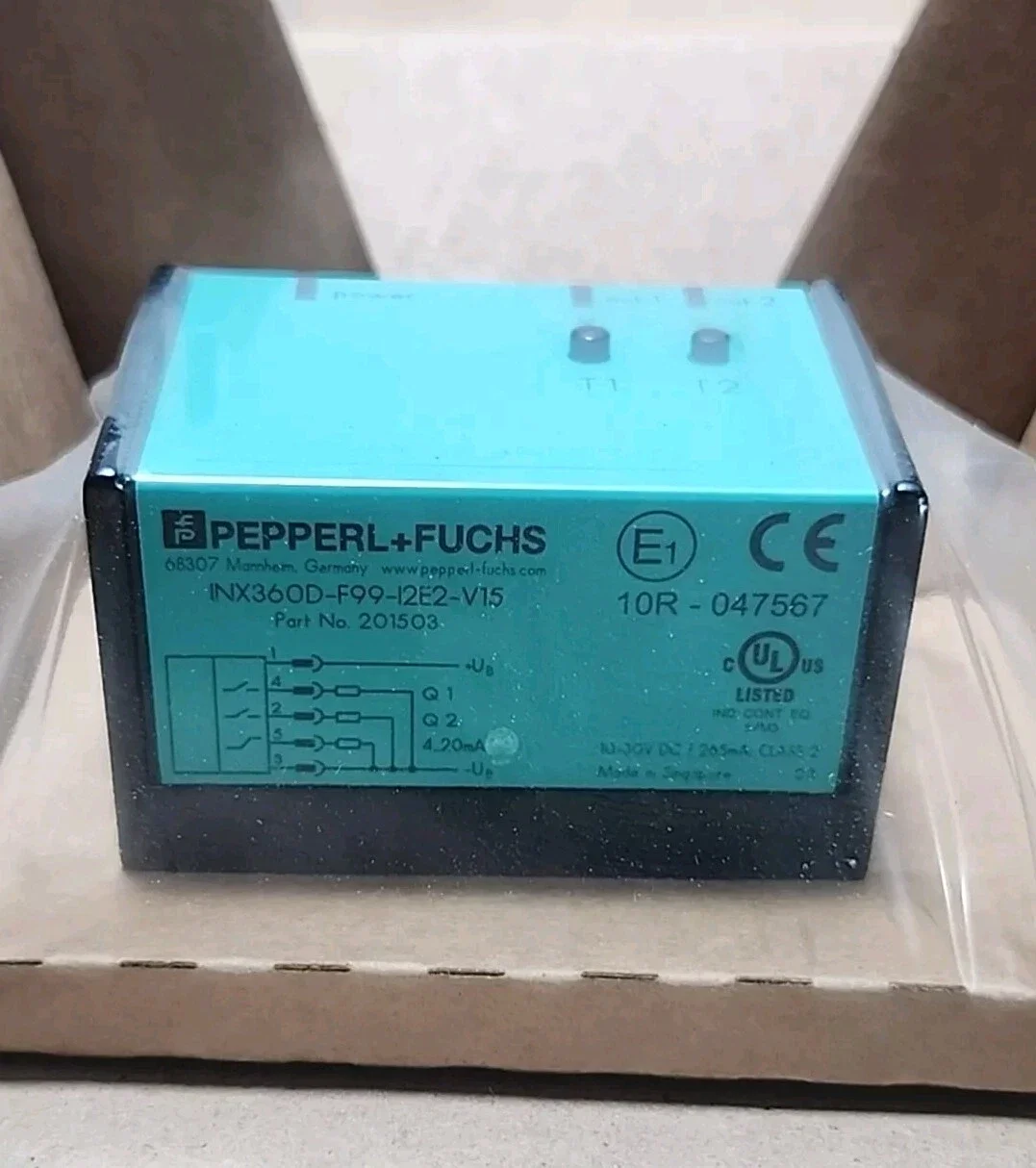 INX360D-F99-I2E2-V15 201503 Inclination sensor
INX360D-F99-I2E2-V15 201503 Inclination sensor