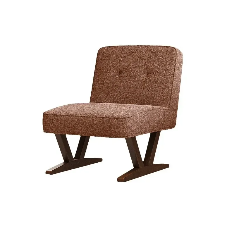 Wabi Wind Hotel sofa chair Internet celebrity retro solid wood living room balcony, single backrest leisure chair
Wabi Wind Hotel sofa chair Internet celebrity retro solid wood living room balcony, single backrest leisure chair