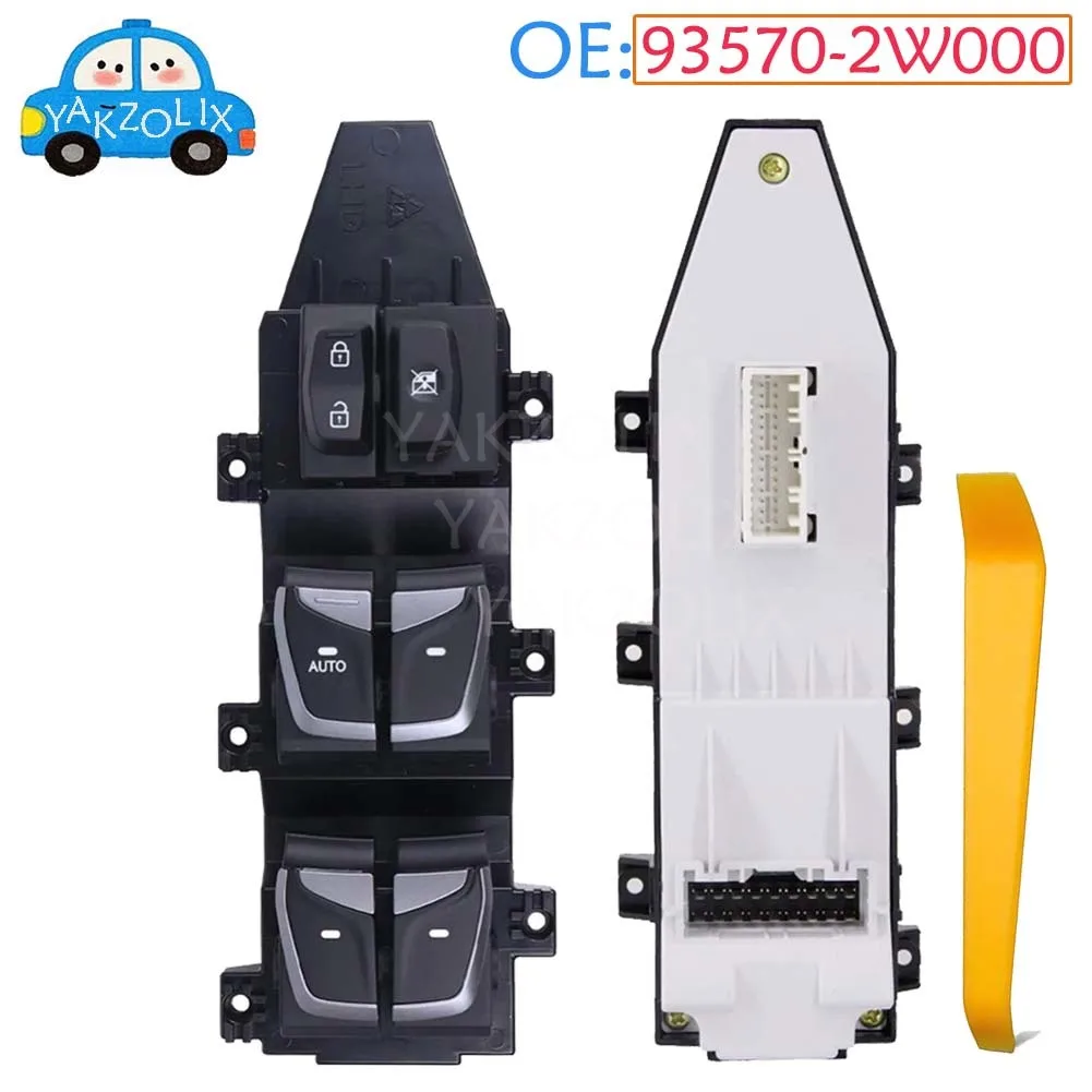 For Hyundai Santa Fe IX45 DM 2013 2014 2015 2016 Electric Power Window Switch Lifter Control Regulator Button Parts 93570-2W000
For Hyundai Santa Fe IX45 DM 2013 2014 2015 2016 Electric Power Window Switch Lifter Control Regulator Button Parts 93570-2W000