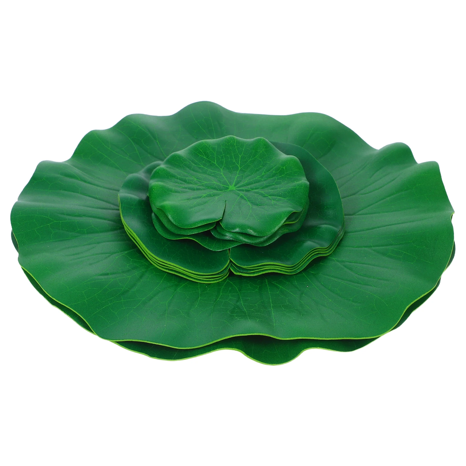 10Pcs Realistic Lotus Leaves 10Cm 15Cm 28Cm Floating Pond Accessories for Fish Tank Home Office Decor - Decorative Water Lily
10Pcs Realistic Lotus Leaves 10Cm 15Cm 28Cm Floating Pond Accessories for Fish Tank Home Office Decor - Decorative Water Lily