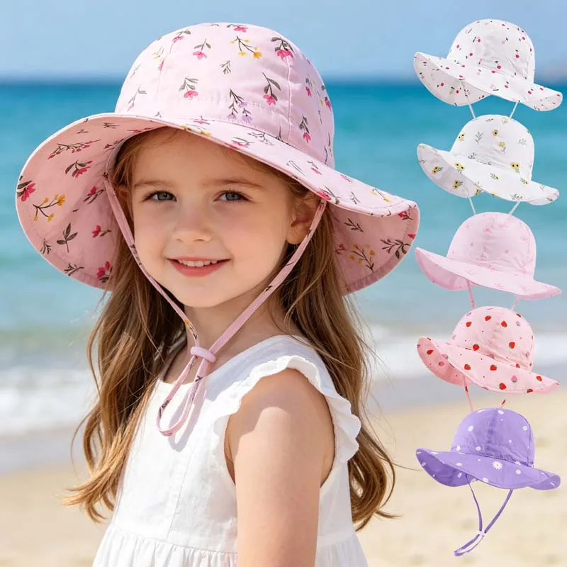 2026 Kids Girl Hats Summer Print Children Sun Hat for Girls Beach Travel Baby Cap Children Panama Cap 2-6Y
2026 Kids Girl Hats Summer Print Children Sun Hat for Girls Beach Travel Baby Cap Children Panama Cap 2-6Y