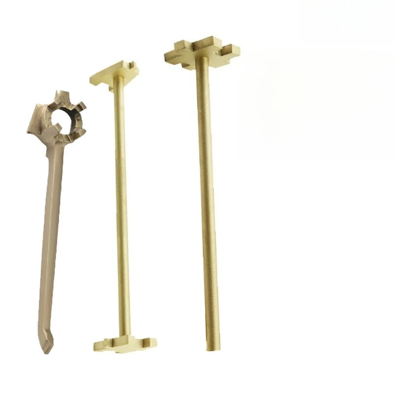 Multi-purpose barrel wrench, universal barrel opener, oil barrel opener
Multi-purpose barrel wrench, universal barrel opener, oil barrel opener