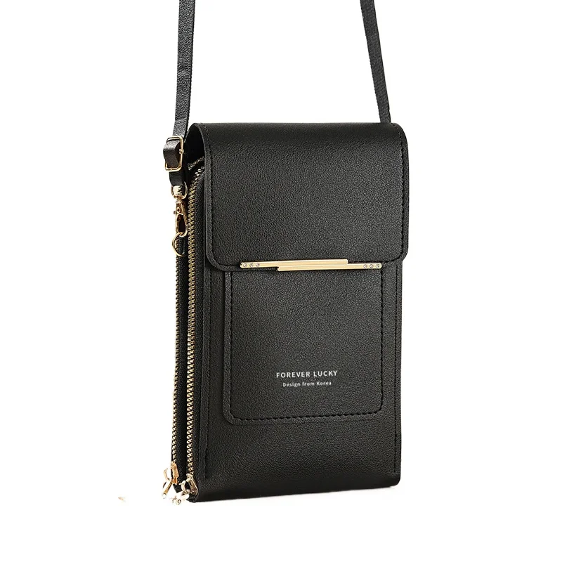 New touch screen phone bag fashion ladies crossbody mini convenient travel small wallet
New touch screen phone bag fashion ladies crossbody mini convenient travel small wallet