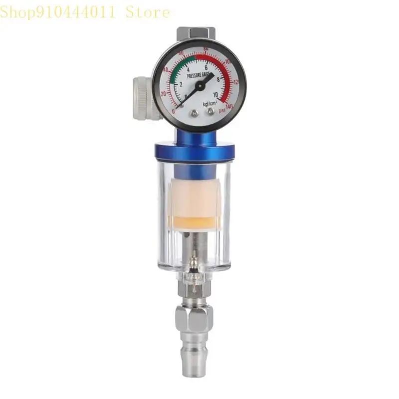 28GF Sprays Guns Air Regulator Gauges Oil Water Separators Filter 1/4inch Thread Pneumatic Tool Set For Airbrush Adapter
28GF Sprays Guns Air Regulator Gauges Oil Water Separators Filter 1/4inch Thread Pneumatic Tool Set For Airbrush Adapter
