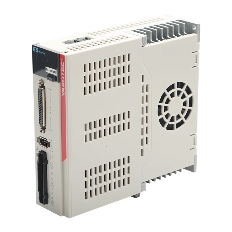 Yakotec 750W Servo Motor Drive Kit AC200-240V 2.39N 3000rpm ES3-08BAI Servo Drive Coded Cable for Milling Machine CNC Router
Yakotec 750W Servo Motor Drive Kit AC200-240V 2.39N 3000rpm ES3-08BAI Servo Drive Coded Cable for Milling Machine CNC Router