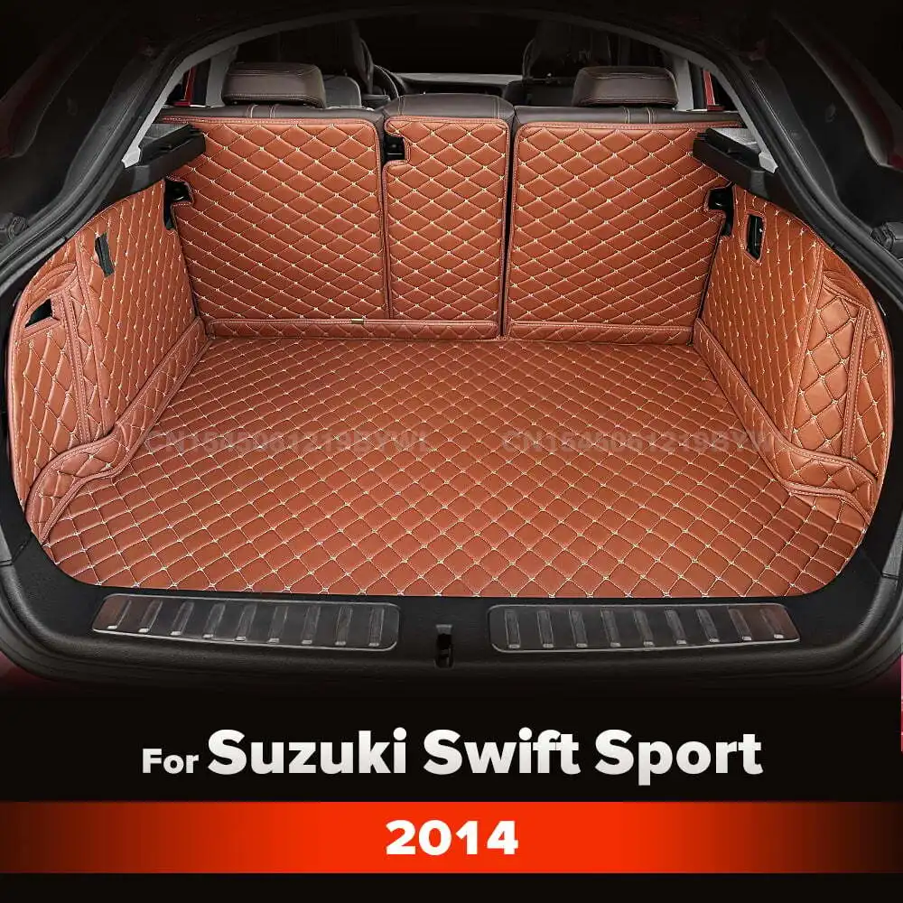 Для Suzuki Swift Sport 2014, авто коврик для багажника с полным покрытием, автомобильный антигрязный коврик, защитный коврик, грузовой вкладыш, аксессуары для интерьера
Для Suzuki Swift Sport 2014, авто коврик для багажника с полным покрытием, автомобильный антигрязный коврик, защитный коврик, грузовой вкладыш, аксессуары для интерьера