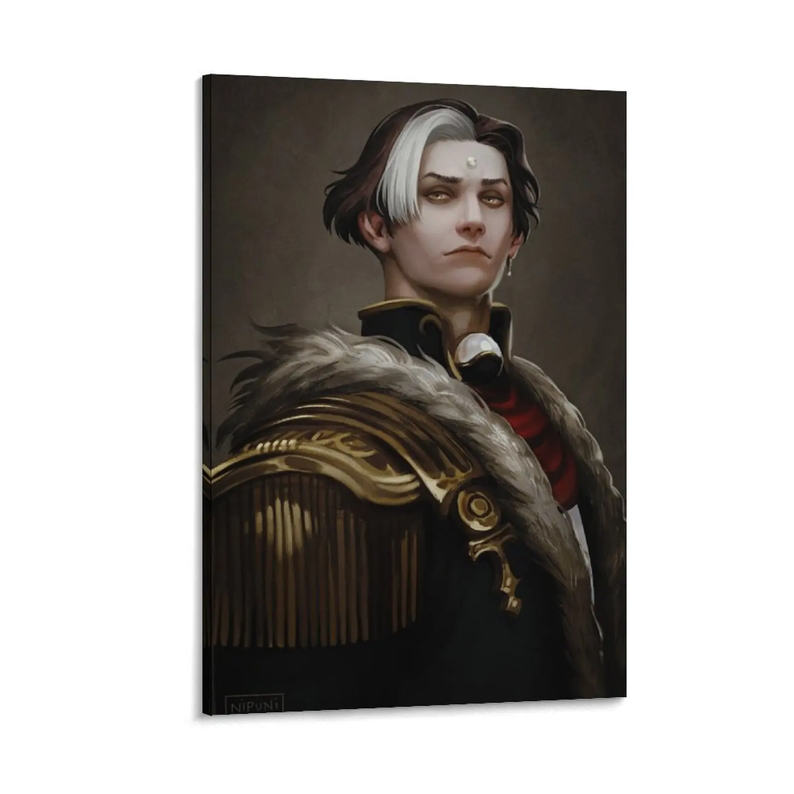 Solus zos Galvus portrait Canvas Painting decorative pictures for the room decor Decor for room poster aesthetic
Solus zos Galvus portrait Canvas Painting decorative pictures for the room decor Decor for room poster aesthetic