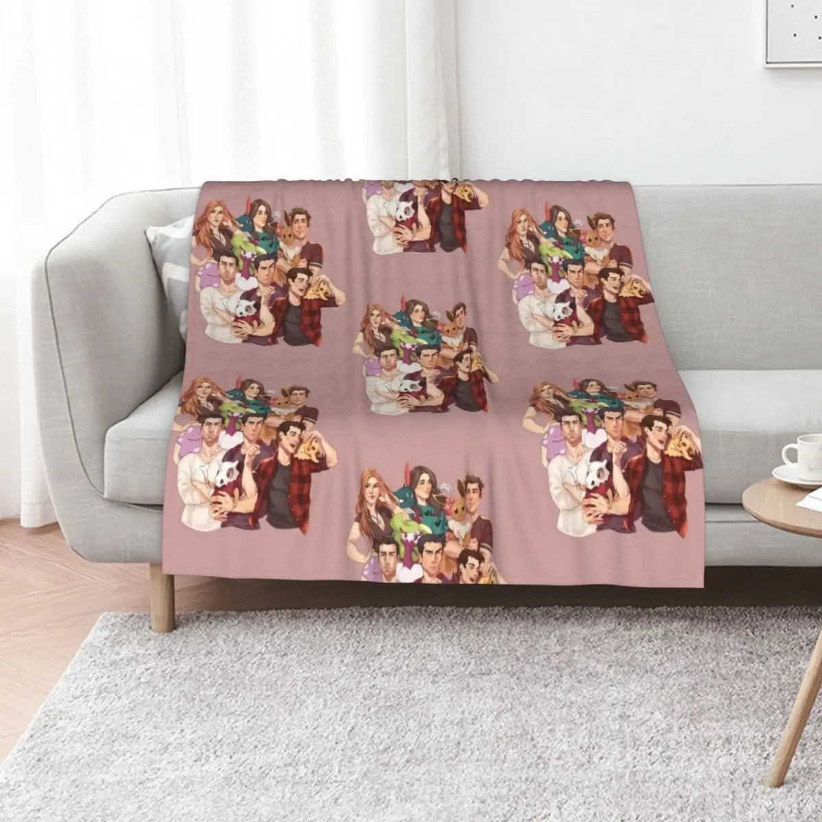 Teen wolf Trainers Throw Blanket All Season Soft Lightweight Blanket for Home
Teen wolf Trainers Throw Blanket All Season Soft Lightweight Blanket for Home