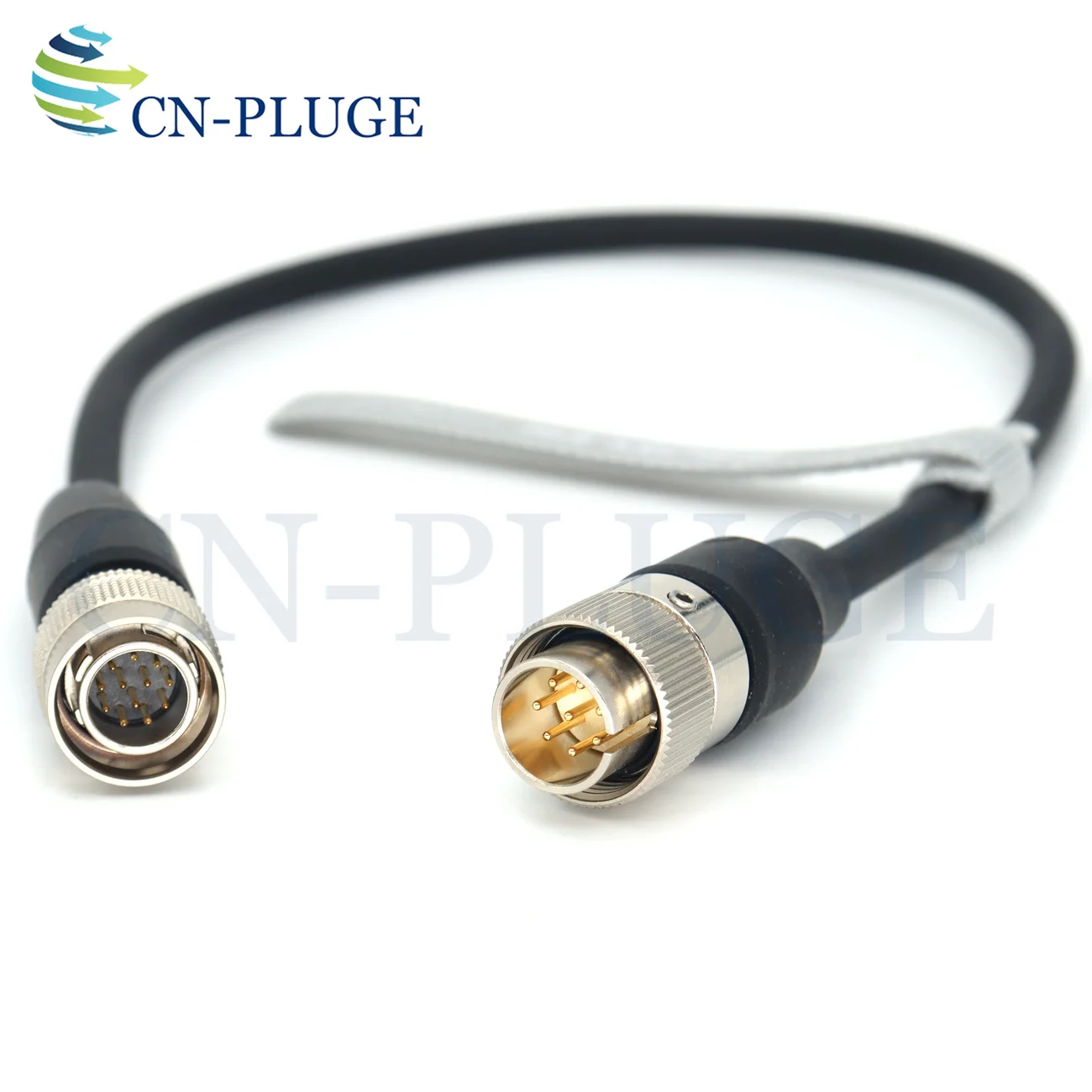 Canon-Fuji Camera Lens Control Line, Professional Broadcast Grade, Wide Angle Plug, 8Pin to 12Pin
Canon-Fuji Camera Lens Control Line, Professional Broadcast Grade, Wide Angle Plug, 8Pin to 12Pin