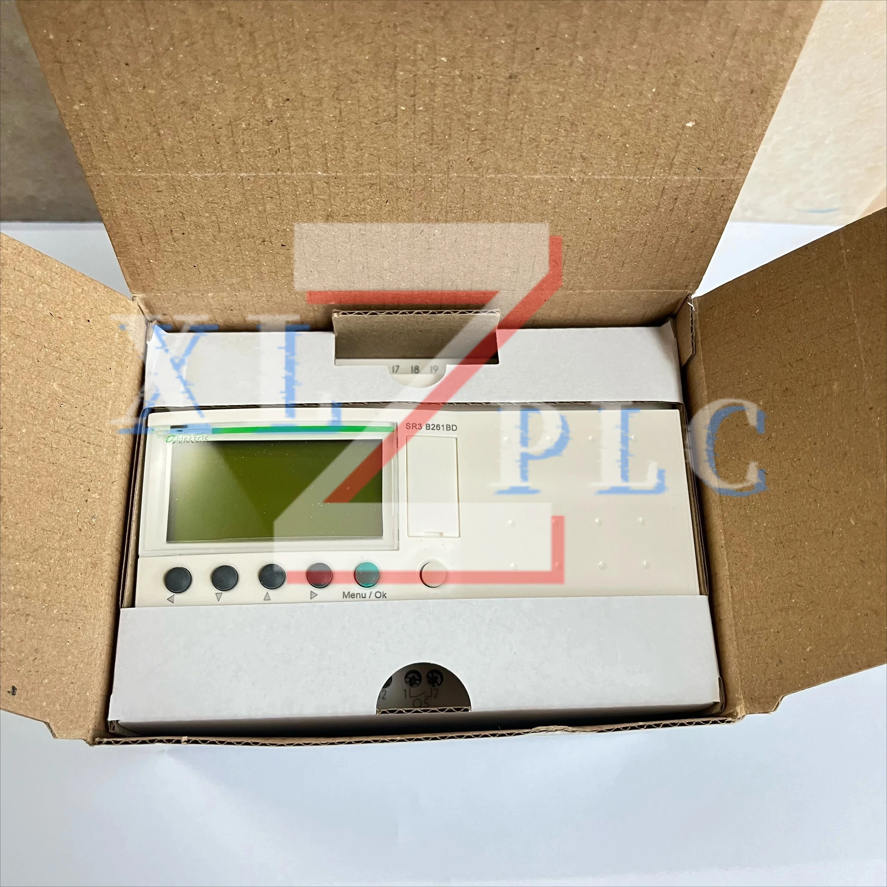 Brand PLC SR3B261BD Zelio Programmable Logic Controller for Schneider
Brand PLC SR3B261BD Zelio Programmable Logic Controller for Schneider