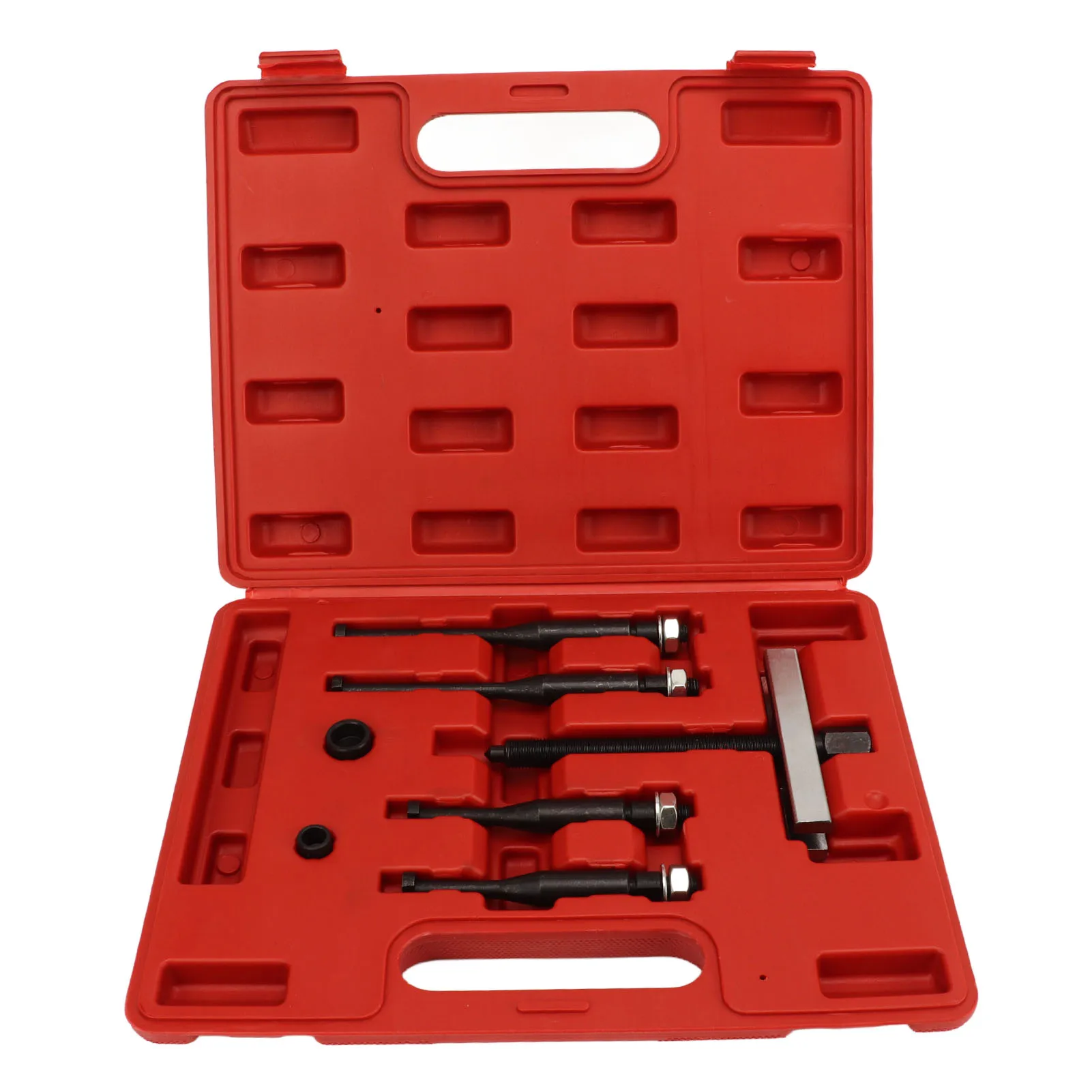 Steering Wheel Puller Heat Treated Anodized Carbon Steel Strong Strength for Car Steering Wheel Puller Kit
Steering Wheel Puller Heat Treated Anodized Carbon Steel Strong Strength for Car Steering Wheel Puller Kit