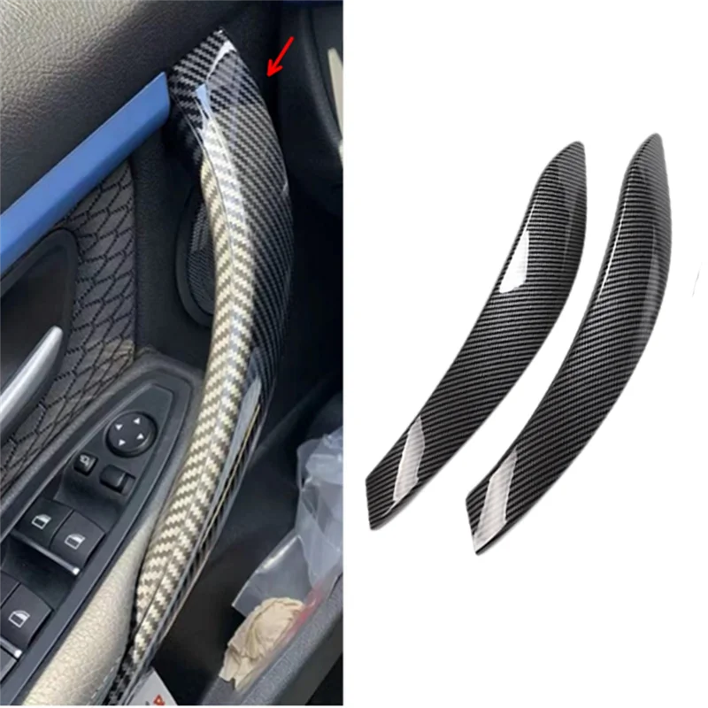 AT92-Car Interior Door Handle Cover Interior Pull Handle Cover Forbmw 3 Series F30 F35 2012-2019 Door Handle Outer Cover
AT92-Car Interior Door Handle Cover Interior Pull Handle Cover Forbmw 3 Series F30 F35 2012-2019 Door Handle Outer Cover