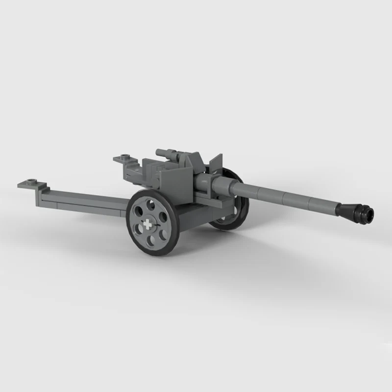 Pak 40 Anti-Tank Gun Model MOC Building Bricks War Equipment Modular Technology Gifts Holiday Assemble Children Toys Suit
Pak 40 Anti-Tank Gun Model MOC Building Bricks War Equipment Modular Technology Gifts Holiday Assemble Children Toys Suit