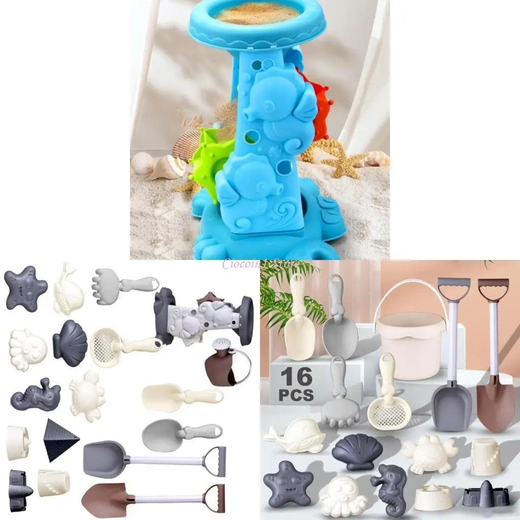 Y1UB Lightweight Beach Toy Sand And Water Toy For Kids Beach Play Snow Game Gadgets
Y1UB Lightweight Beach Toy Sand And Water Toy For Kids Beach Play Snow Game Gadgets