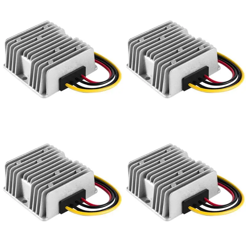 AB11-4X 48V Dc-Dc Converter 48V To 24V 20A Step Down Power Supply Transducer Buck Regulator Voltage Transformer
AB11-4X 48V Dc-Dc Converter 48V To 24V 20A Step Down Power Supply Transducer Buck Regulator Voltage Transformer
