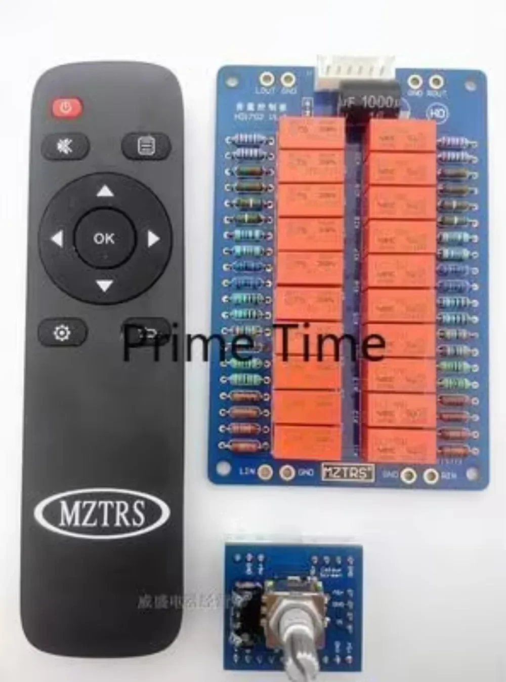 WL028S Remote Control Volume Control Board Automatically Adjust the Volume ALPS Motor Potentiometer Sound Source Switching
WL028S Remote Control Volume Control Board Automatically Adjust the Volume ALPS Motor Potentiometer Sound Source Switching