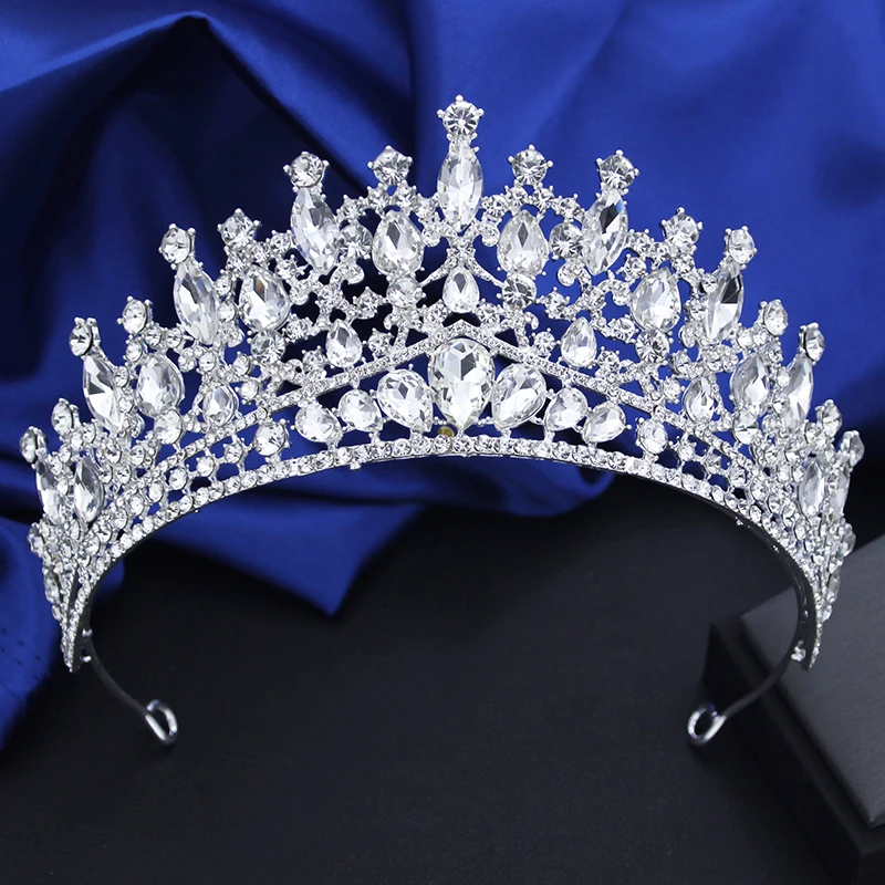 Princess Tiaras Rhinestone Water drop Crystal Crown for Women Bridal Wedding Hair Jewelry Prom Pageant Birthday Tiaras Gift
Princess Tiaras Rhinestone Water drop Crystal Crown for Women Bridal Wedding Hair Jewelry Prom Pageant Birthday Tiaras Gift