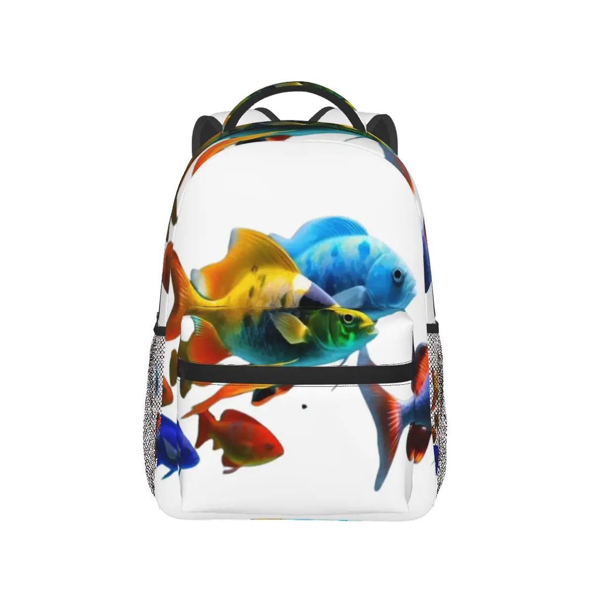 Colourful Fish- Beauty In Nature Backpack Hot Sale Daypack Large Capacity Children BookBag School Bag Shoulder Bags Men Women
Colourful Fish- Beauty In Nature Backpack Hot Sale Daypack Large Capacity Children BookBag School Bag Shoulder Bags Men Women