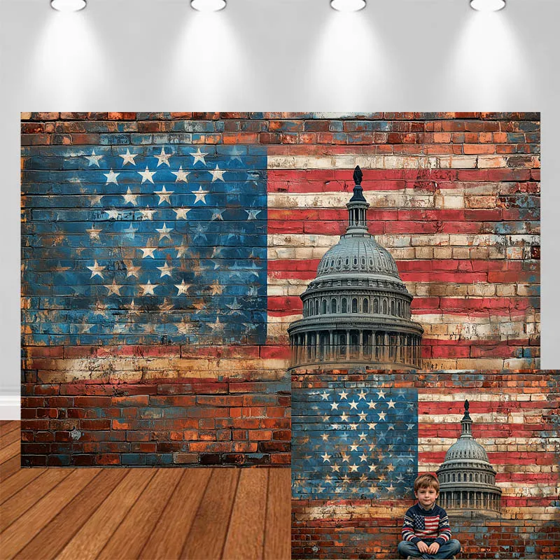 LS Independence Day Photography Background Vintage Street Brick Wall Graffiti American Flag Decor Adult Portrait Photo Backdrop
LS Independence Day Photography Background Vintage Street Brick Wall Graffiti American Flag Decor Adult Portrait Photo Backdrop