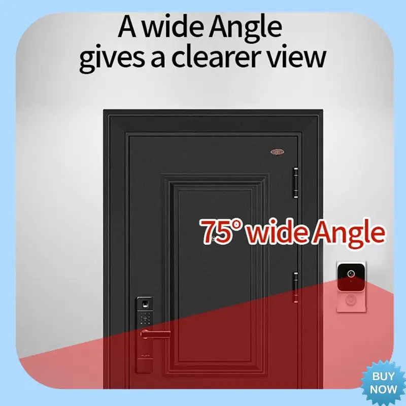 A47Z Tuya APP Free Cloud Storage Wifi Doorbell Low Consumption Visual Door Peephole Video Eye Night PIR Security Doorviewer
A47Z Tuya APP Free Cloud Storage Wifi Doorbell Low Consumption Visual Door Peephole Video Eye Night PIR Security Doorviewer