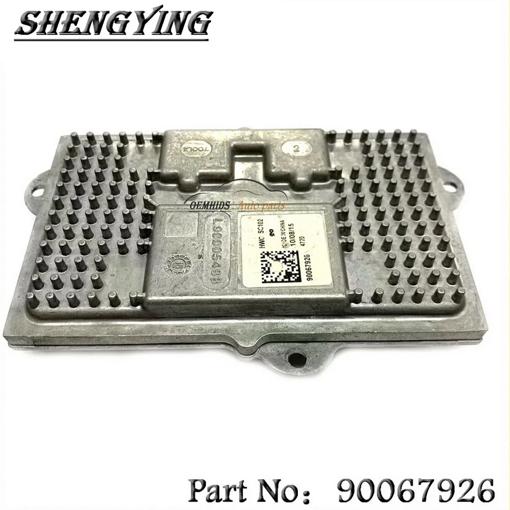 Оригинальный светодиодный модуль управления передней фары SHENGYING для Mondeo Edge SMAX GALAXY MK5 Golf7 Toledo балласт Запчасти для автомобильных фар 90067926
Оригинальный светодиодный модуль управления передней фары SHENGYING для Mondeo Edge SMAX GALAXY MK5 Golf7 Toledo балласт Запчасти для автомобильных фар 90067926