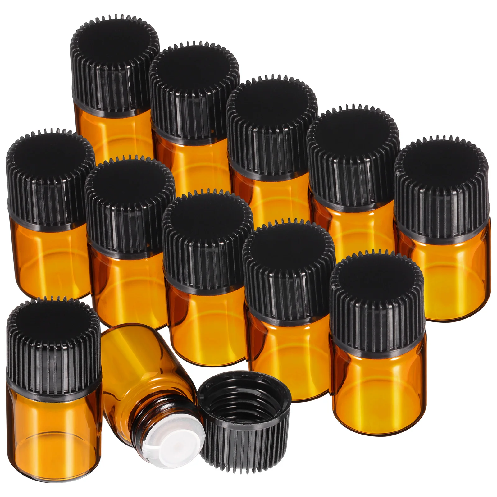 12 pc Essential Oil Bottle Small Amber Glass Dropper Vials Mini Perfume Liquid Holder Portable Travel Size Kitchen Bar
12 pc Essential Oil Bottle Small Amber Glass Dropper Vials Mini Perfume Liquid Holder Portable Travel Size Kitchen Bar