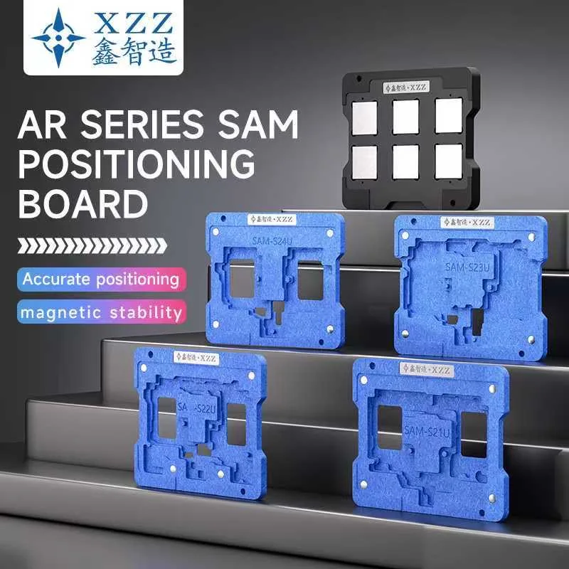 Средняя тонинговая станция XZZ, подходящая для Samsung SM-S901U S21U/S24U/S22, ремонтный тонинг-модуль, инструменты для ремонта мобильных телефонов Android
Средняя тонинговая станция XZZ, подходящая для Samsung SM-S901U S21U/S24U/S22, ремонтный тонинг-модуль, инструменты для ремонта мобильных телефонов Android