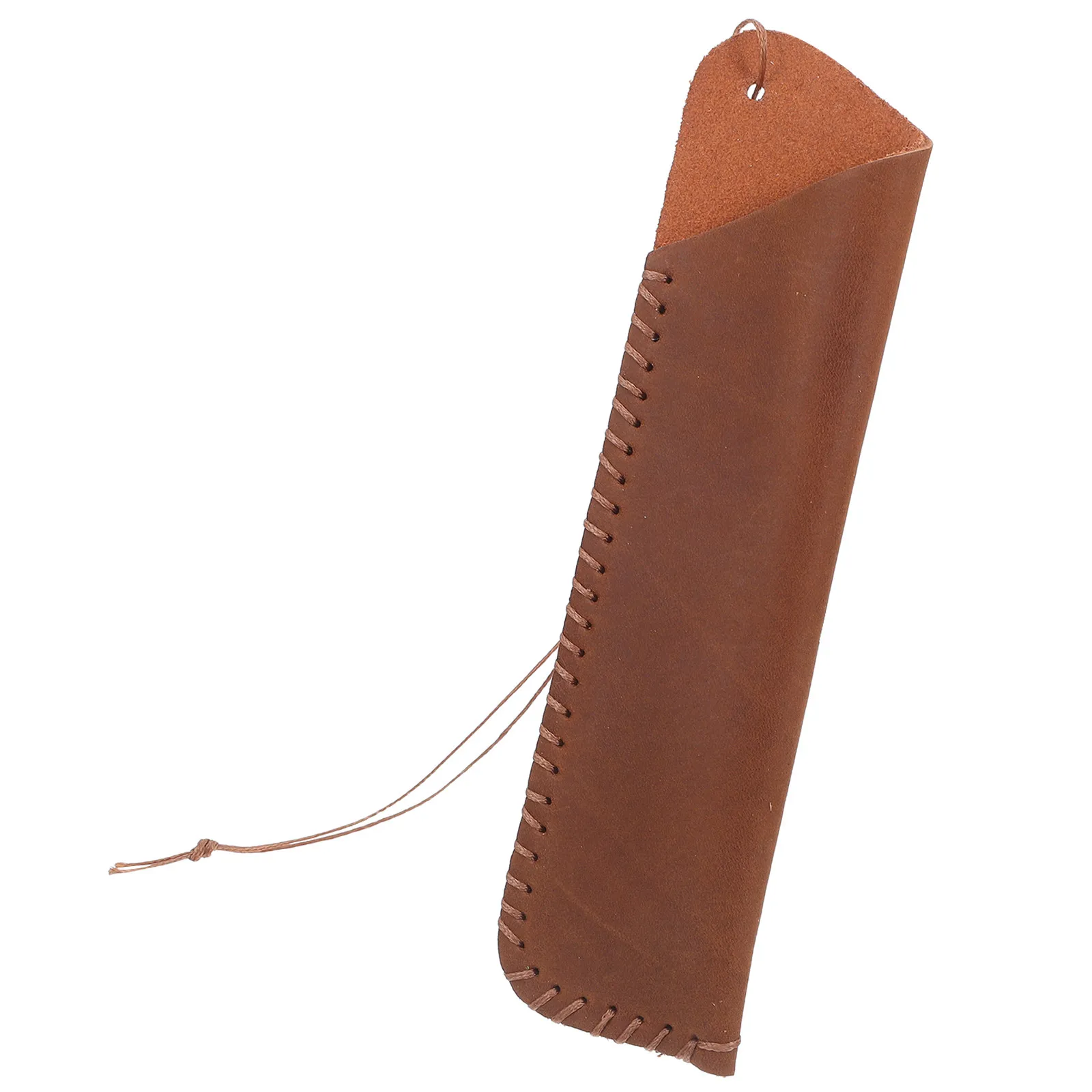 Vintage Cowhide Dual Pen Pouch Handmade Retro Fountain Pen Holder Soft Protective Sleeve for Office School Business Gift
Vintage Cowhide Dual Pen Pouch Handmade Retro Fountain Pen Holder Soft Protective Sleeve for Office School Business Gift