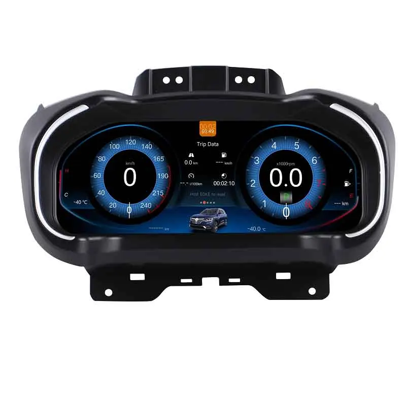 12.3-inch high-definition screen digital instrument panel, suitable for Renault Koleos LCD instrument speedometer CarPlay/Auto
12.3-inch high-definition screen digital instrument panel, suitable for Renault Koleos LCD instrument speedometer CarPlay/Auto