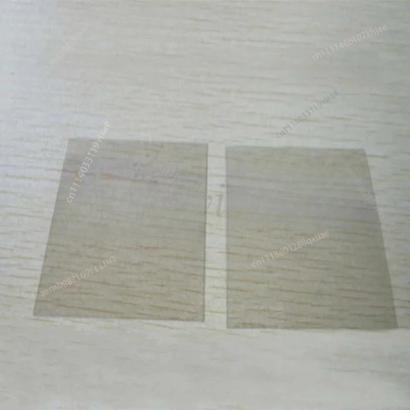 10pcs Transparent Mica Sheet 50*50*0.1mm Natural Non-porous Mica Gasket High Temperature Resistant Insulating Mica Sheet
10pcs Transparent Mica Sheet 50*50*0.1mm Natural Non-porous Mica Gasket High Temperature Resistant Insulating Mica Sheet