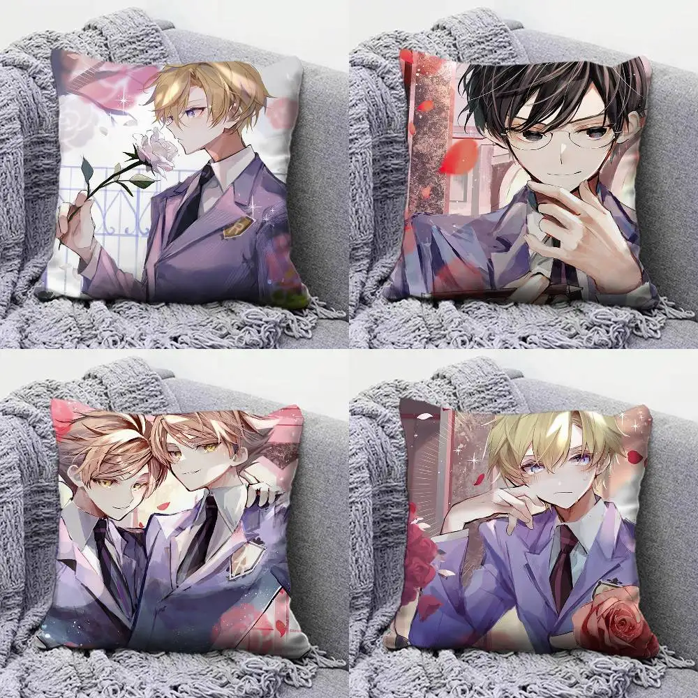 Ouran Highschool Host Club Anime Home Sofa Cushion Covers and Aecorative Custom Pillow Covers
Ouran Highschool Host Club Anime Home Sofa Cushion Covers and Aecorative Custom Pillow Covers