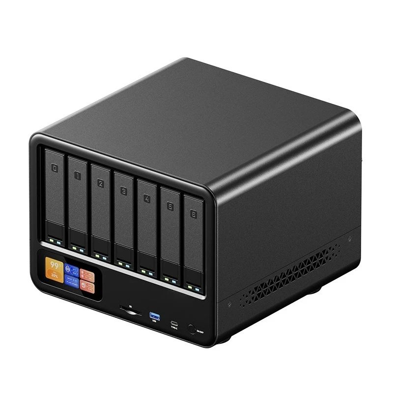 WTR MAX 8845HS NAS Dual 10 Gigabit Network Storage Server 11 Bits
WTR MAX 8845HS NAS Dual 10 Gigabit Network Storage Server 11 Bits