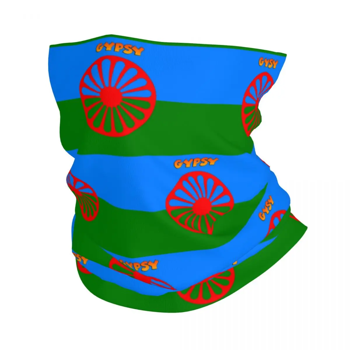 Gypsy Romani Peoples Flag Neck Gaiter Printed Unisex Face Mask Scarf Warm Headband Hiking Windproof
Gypsy Romani Peoples Flag Neck Gaiter Printed Unisex Face Mask Scarf Warm Headband Hiking Windproof
