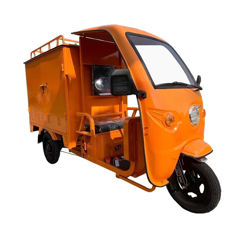 Fully enclosed electric tricycle Cargo electric tricycle 60v800W
Fully enclosed electric tricycle Cargo electric tricycle 60v800W