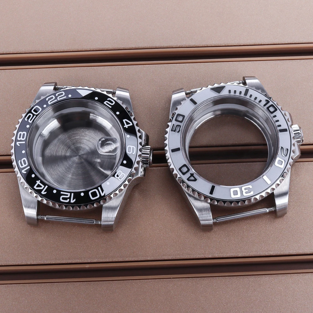40mm Business Luxury Men Watch Case Accessories For NH35 NH36 NH34 NH72 ETA2824 Miyota 8215 Movt YACHT GMT Assemble Modify Parts
40mm Business Luxury Men Watch Case Accessories For NH35 NH36 NH34 NH72 ETA2824 Miyota 8215 Movt YACHT GMT Assemble Modify Parts