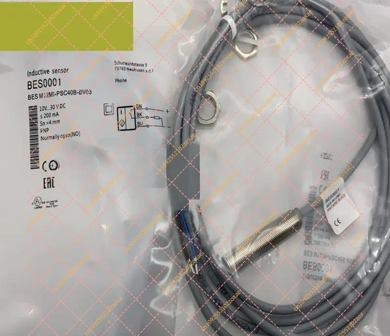 BES M12MI-PSC40B-BV02 BV03 BV05,for Balluff PNP NO Inductive Proximity Switch Sensor, High Quality New
BES M12MI-PSC40B-BV02 BV03 BV05,for Balluff PNP NO Inductive Proximity Switch Sensor, High Quality New