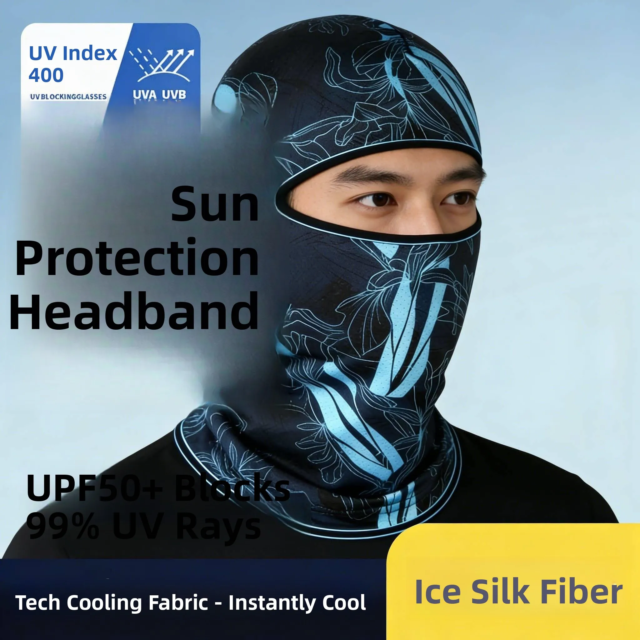 Sun Protection Ice Silk Hat Men's Mask Windproof Motorcycle Outdoor Fishing Cycling Face Covering Mask for Men And Women
Sun Protection Ice Silk Hat Men's Mask Windproof Motorcycle Outdoor Fishing Cycling Face Covering Mask for Men And Women
