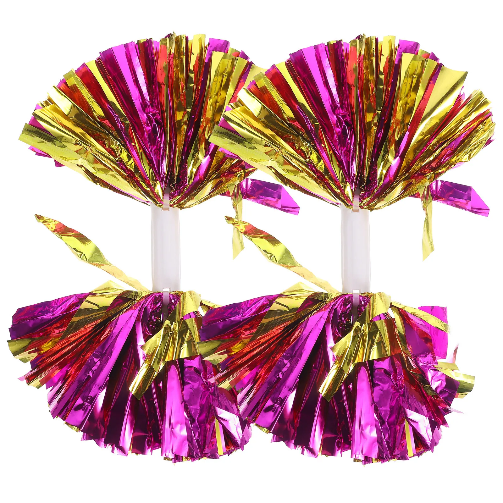 2Pcs Cheerleading Pom Poms Bright Attractive Reusable Cheer Pompoms for Dancing Match Outdoor Sports Team Spirit Gymnastics
2Pcs Cheerleading Pom Poms Bright Attractive Reusable Cheer Pompoms for Dancing Match Outdoor Sports Team Spirit Gymnastics