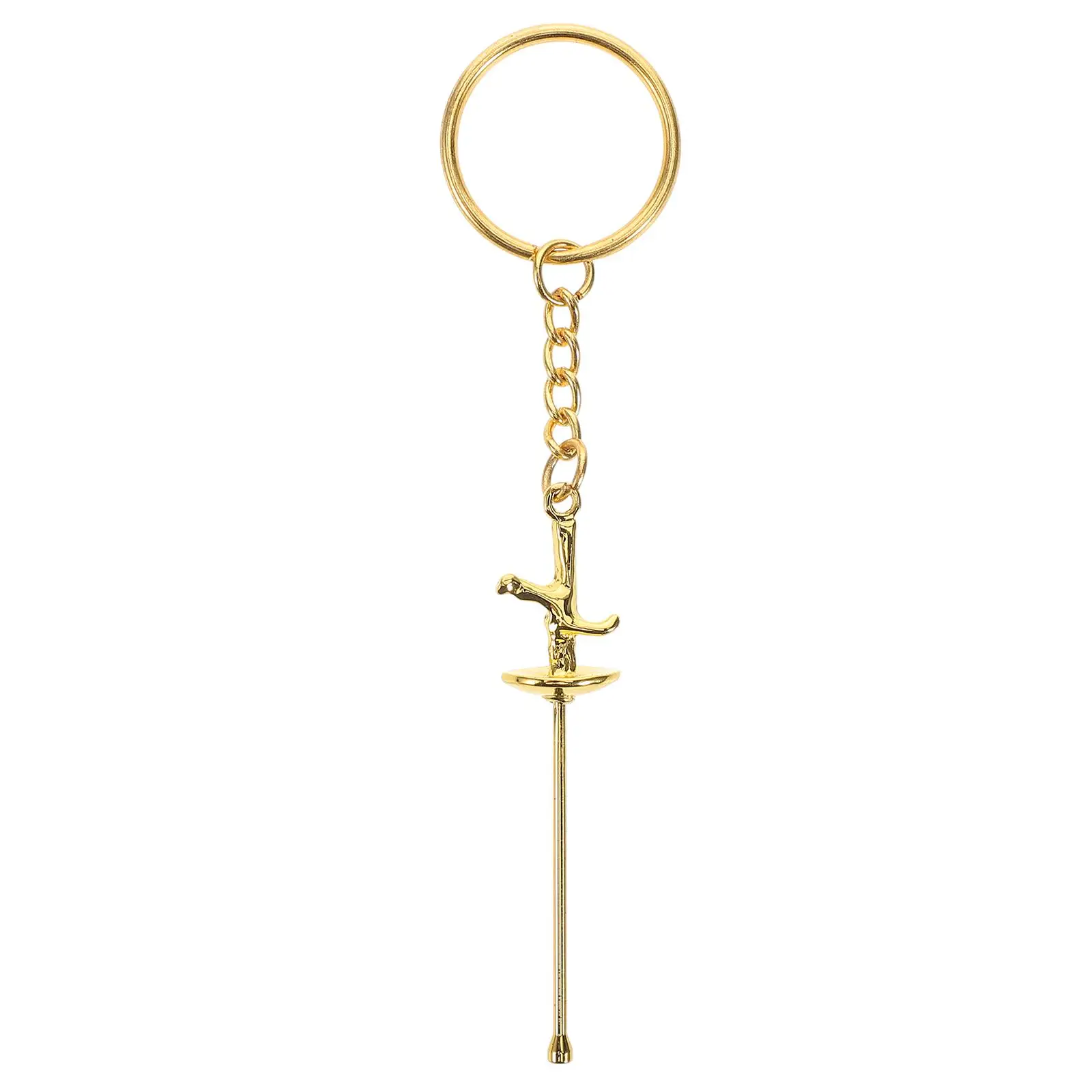 1PC Fencing Metal Charm Durable Couples Accessories Fencing Ornament Cool Keychains Handbag Pendant Sports Gifts
1PC Fencing Metal Charm Durable Couples Accessories Fencing Ornament Cool Keychains Handbag Pendant Sports Gifts
