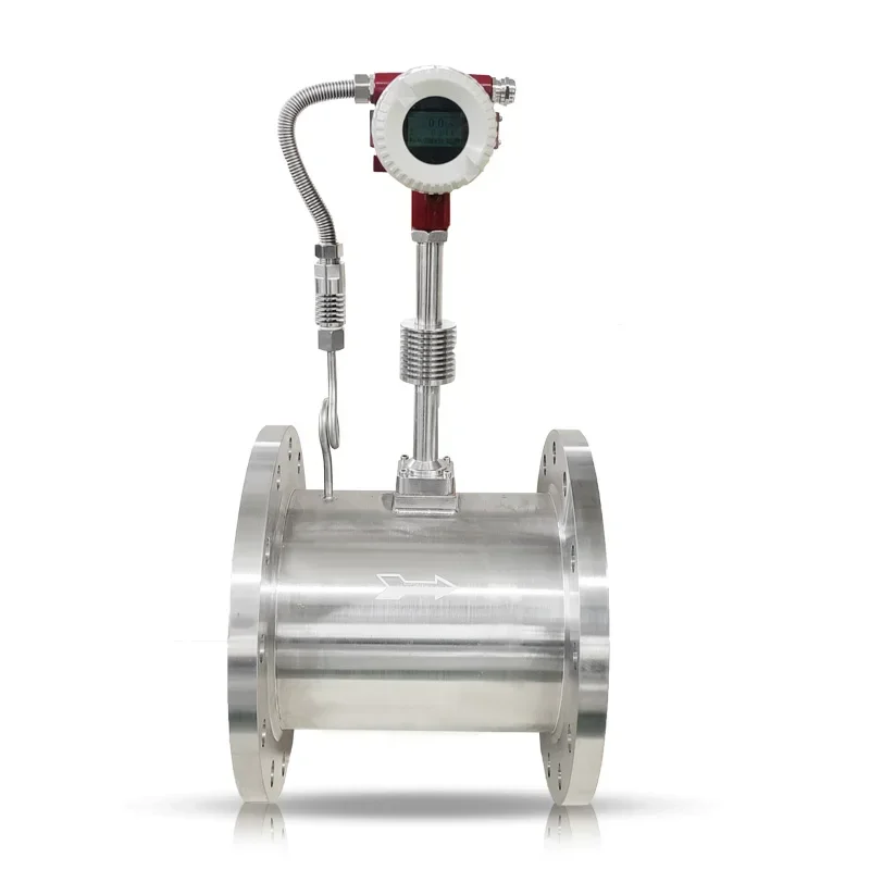 24VDC LCD display digital boiler gas surcharged steam vortex flowmeter insert vortex shedding flow meter
24VDC LCD display digital boiler gas surcharged steam vortex flowmeter insert vortex shedding flow meter