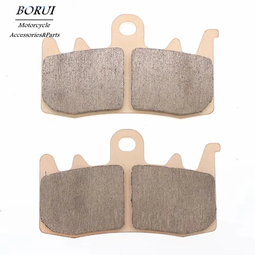 Copper-based Sintered Disc Brake Pads for APRILIA RS 660 8V BMW F800R S 1000 XR 15-20 F CAN AM Spyder F3 DUCATI 797 1200 Monster
Copper-based Sintered Disc Brake Pads for APRILIA RS 660 8V BMW F800R S 1000 XR 15-20 F CAN AM Spyder F3 DUCATI 797 1200 Monster