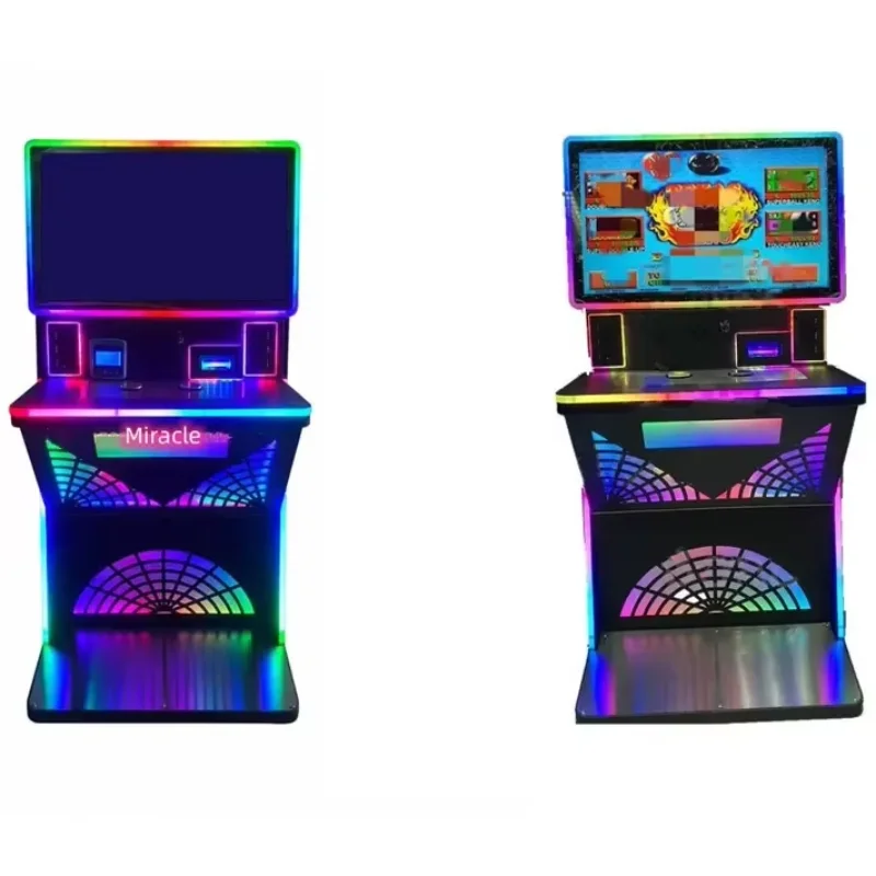 Banana Land Factory Outlet America Hot Sales POG 27 Inch Touch Screen Skill Game Machine Cabinet For Arcade Game Room
Banana Land Factory Outlet America Hot Sales POG 27 Inch Touch Screen Skill Game Machine Cabinet For Arcade Game Room