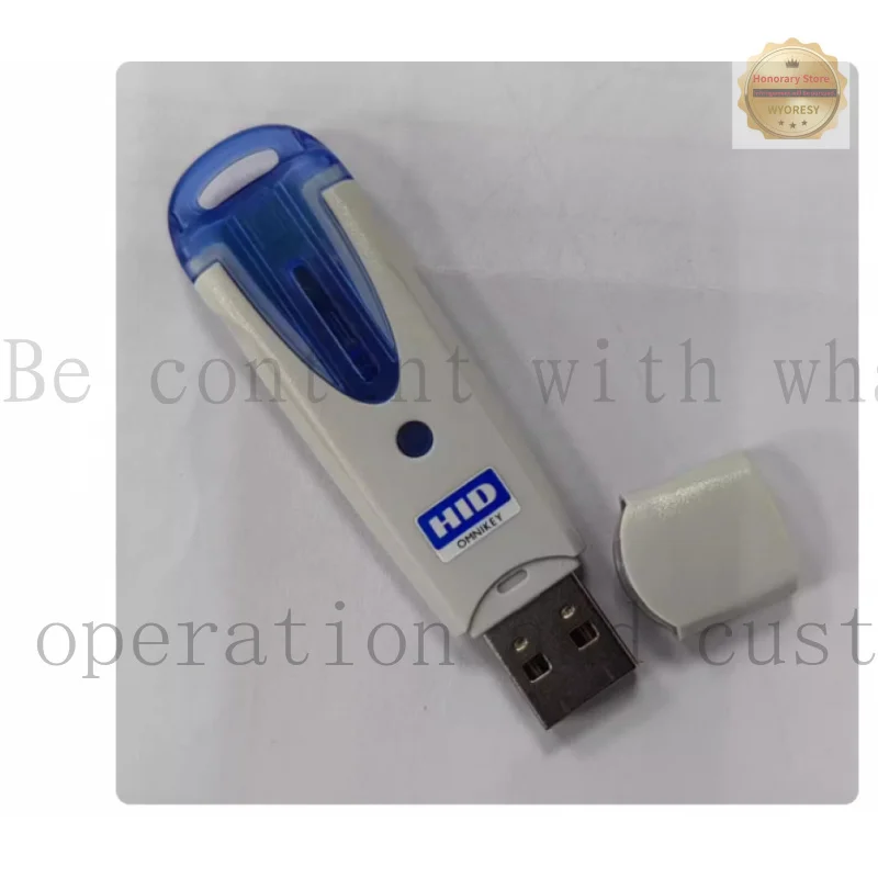 YD FOR HID Card Reader OMNIKEY 6121 Brand New Original Stock 2021 Edition
YD FOR HID Card Reader OMNIKEY 6121 Brand New Original Stock 2021 Edition