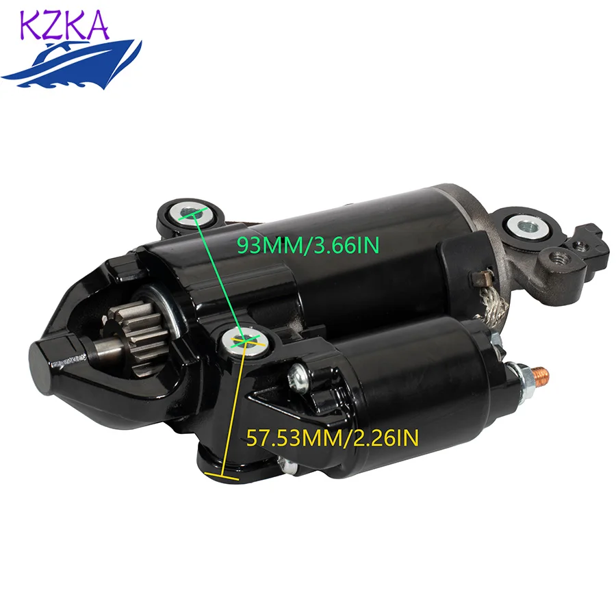 50-8M0142679 8M0187292 Starter Motor For Mercury Mariner Outboard Motor 8M0104011 8M0099252 18-55505 175HP-300HP V6 V8 Boat mot
50-8M0142679 8M0187292 Starter Motor For Mercury Mariner Outboard Motor 8M0104011 8M0099252 18-55505 175HP-300HP V6 V8 Boat mot