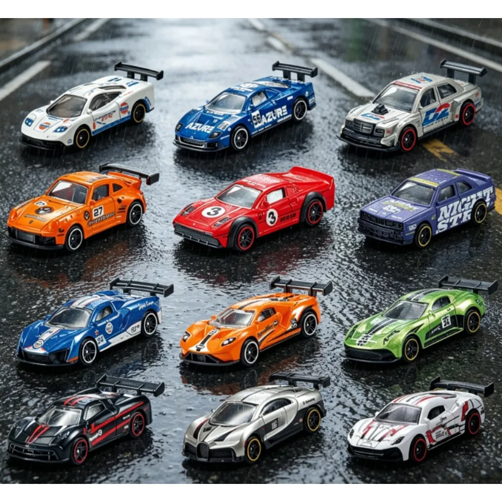 1:64 Alloy Racing Car 6Pcs Set Vintage Formula Sports Car Model Kids Toy Keychain Vending Machine Toy
1:64 Alloy Racing Car 6Pcs Set Vintage Formula Sports Car Model Kids Toy Keychain Vending Machine Toy