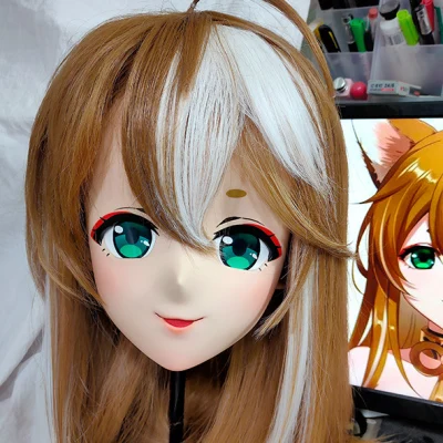 (GLA051)Customize Character Resin Half Head Japanese Animego Cosplay Crossdressing Doll Anime Kigurumi Mask With Eyes And Wig
(GLA051)Customize Character Resin Half Head Japanese Animego Cosplay Crossdressing Doll Anime Kigurumi Mask With Eyes And Wig