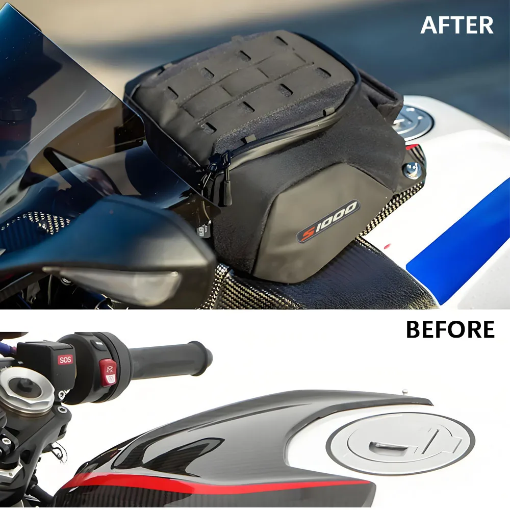 Motorcycle 6.5L Tank Bag For BMW S1000RR S 1000 RR s1000 rr 2019-2025 Luggage Fuel Tank Bags Waterproof Tool Backpack Portable
Motorcycle 6.5L Tank Bag For BMW S1000RR S 1000 RR s1000 rr 2019-2025 Luggage Fuel Tank Bags Waterproof Tool Backpack Portable