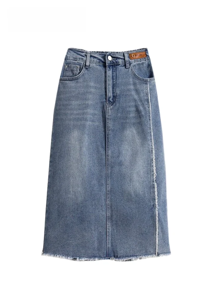 plus Size Denim Skirt Casual Summer New Style for Plump Women Meat Covering Slimming Versatile Women's High Waist A-Line...
plus Size Denim Skirt Casual Summer New Style for Plump Women Meat Covering Slimming Versatile Women's High Waist A-Line...